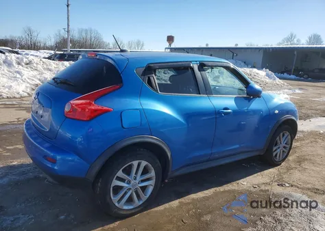 2011 Nissan Juke S из США, поврежденный, VIN JN8AF5MV0BT014542